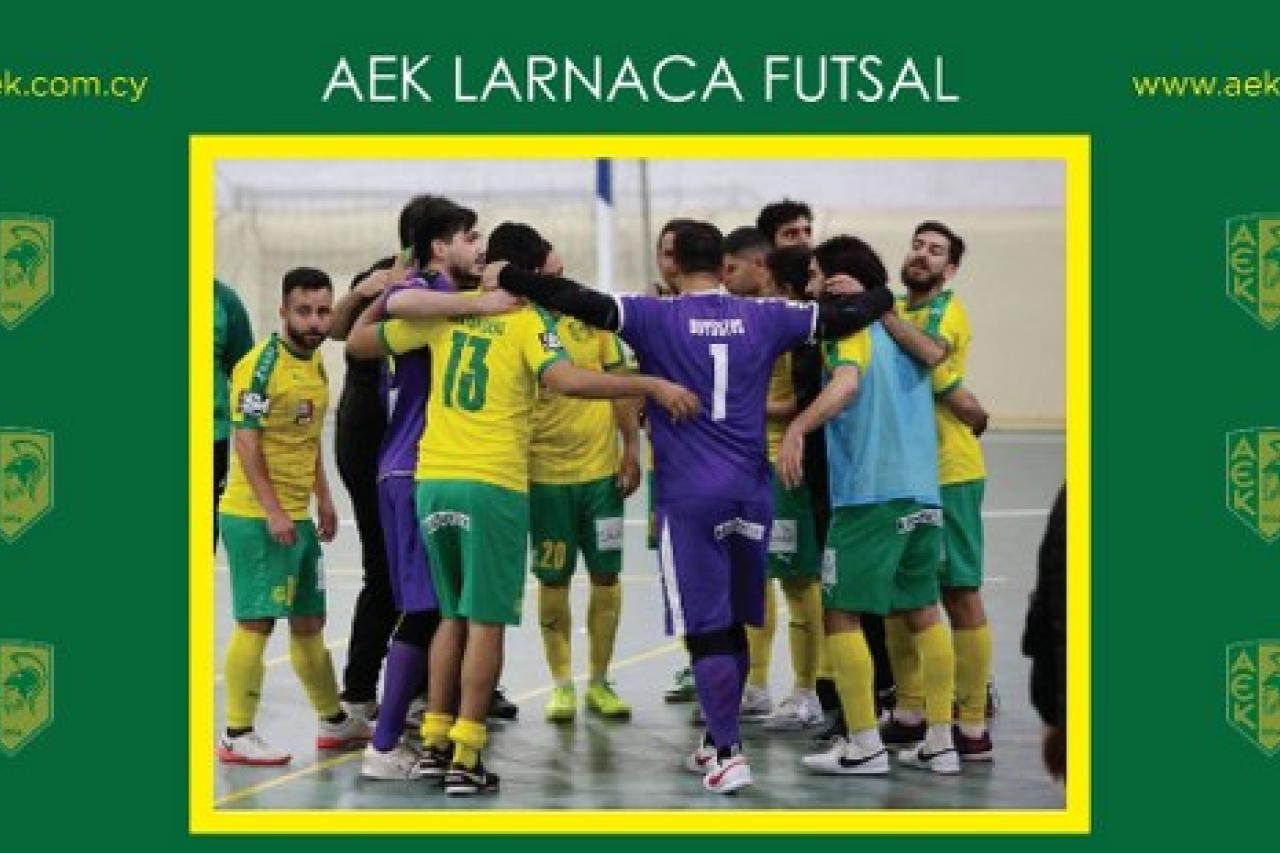 ΑΕΚ FUTSAL: Συναρπαστικό παιχνίδι και ήττα στο τέλος από ΑΠΟΕΛ