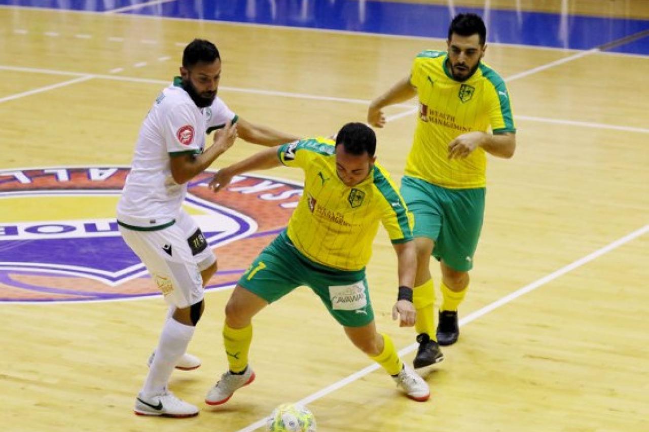 ΑΕΚ FUTSAL: Τεράστια νίκη στην έδρα της Ομόνοιας