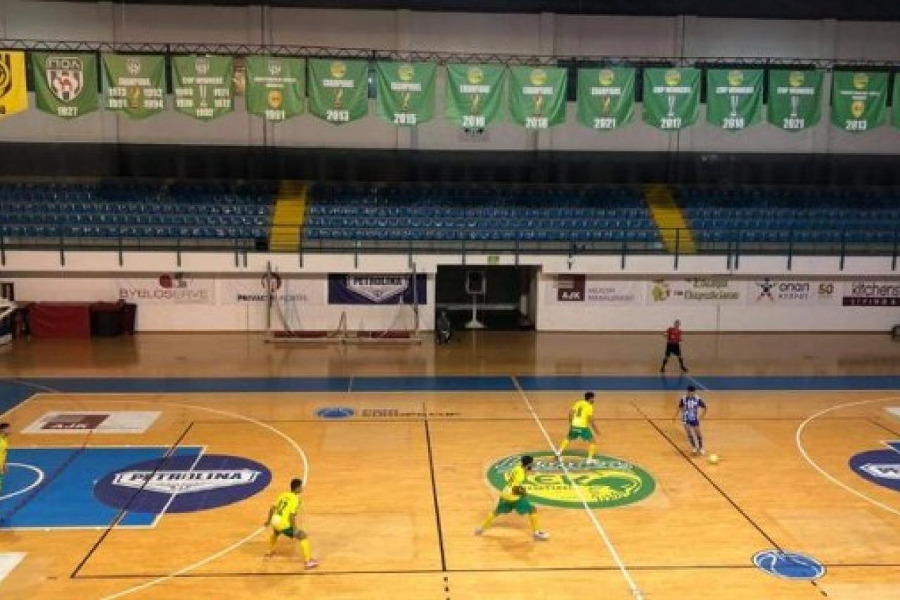 ΑΕΚ FUTSAL: Ήττα στις λεπτομέρειες