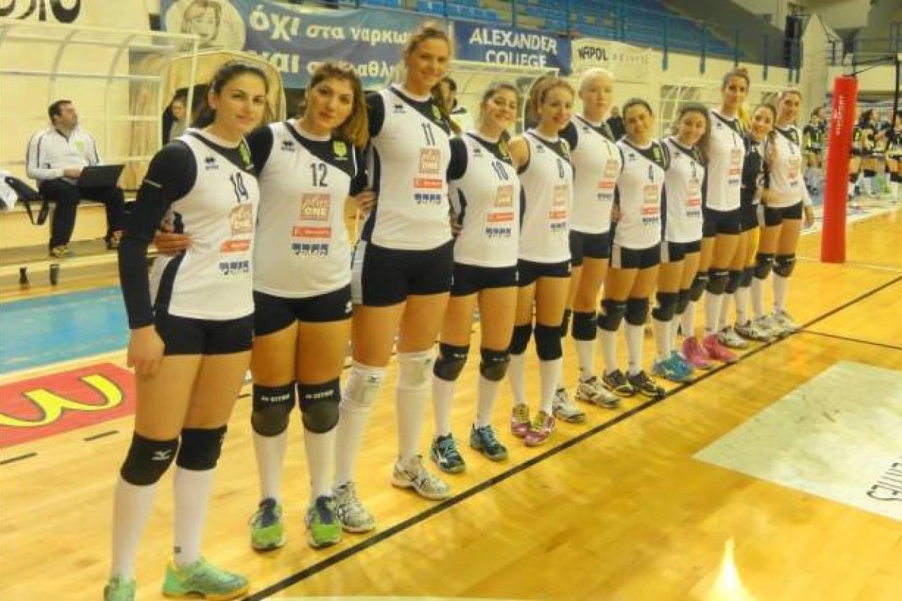 Νίκη με 3-0 σετ κόντρα στην ΑΕΛ